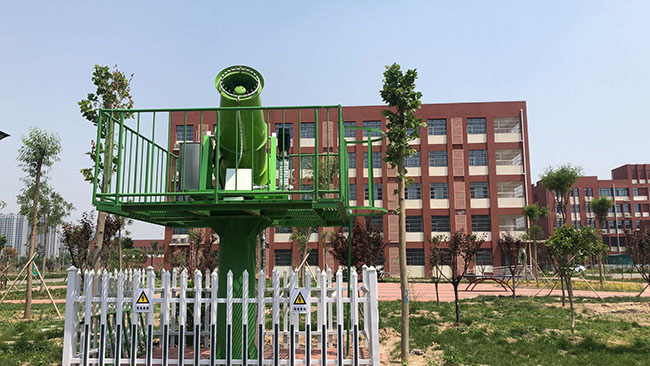 監測點霧炮案例