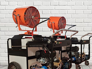 固定式除塵噴霧機