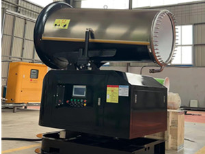 新型全自動除塵噴霧機