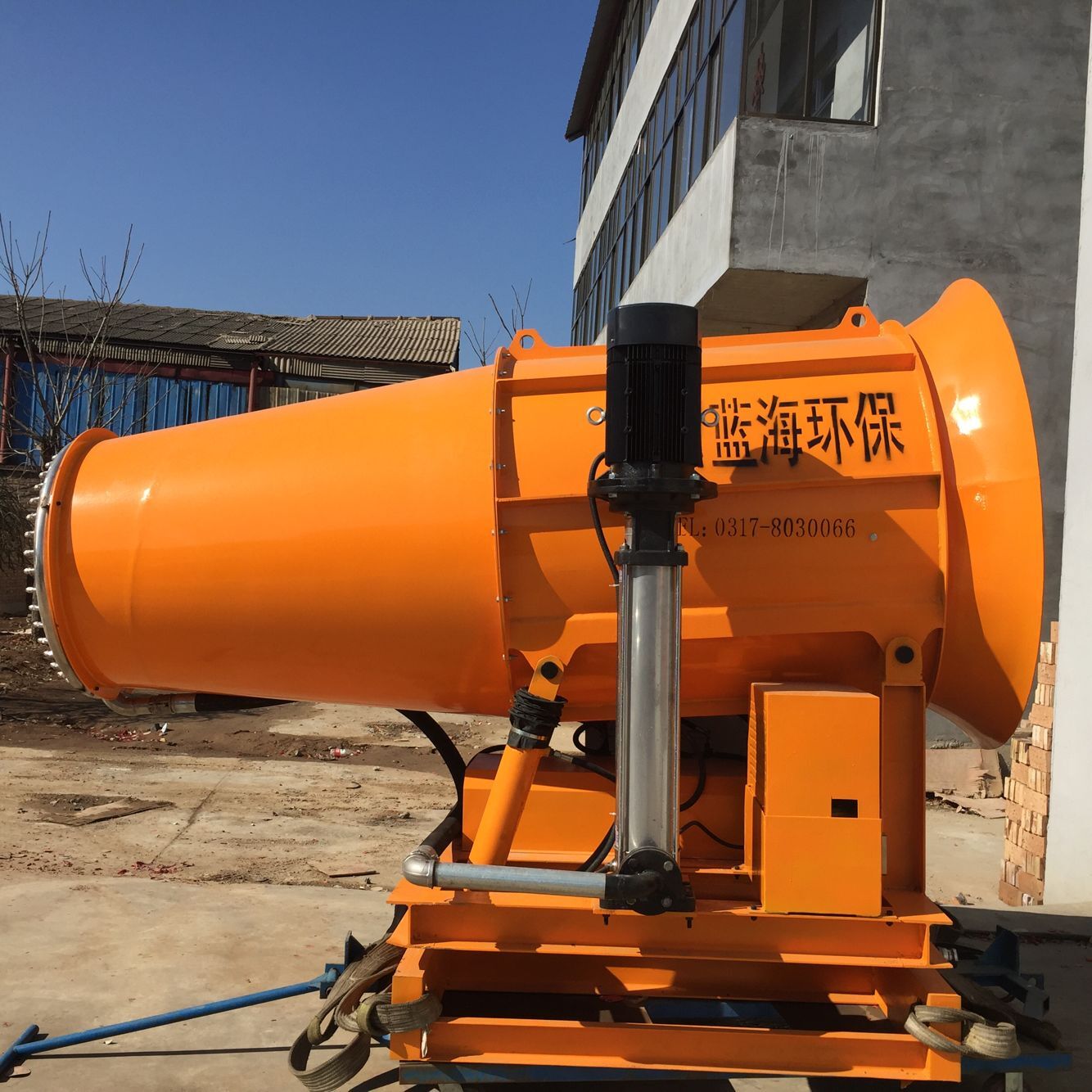 除塵噴霧機(jī)