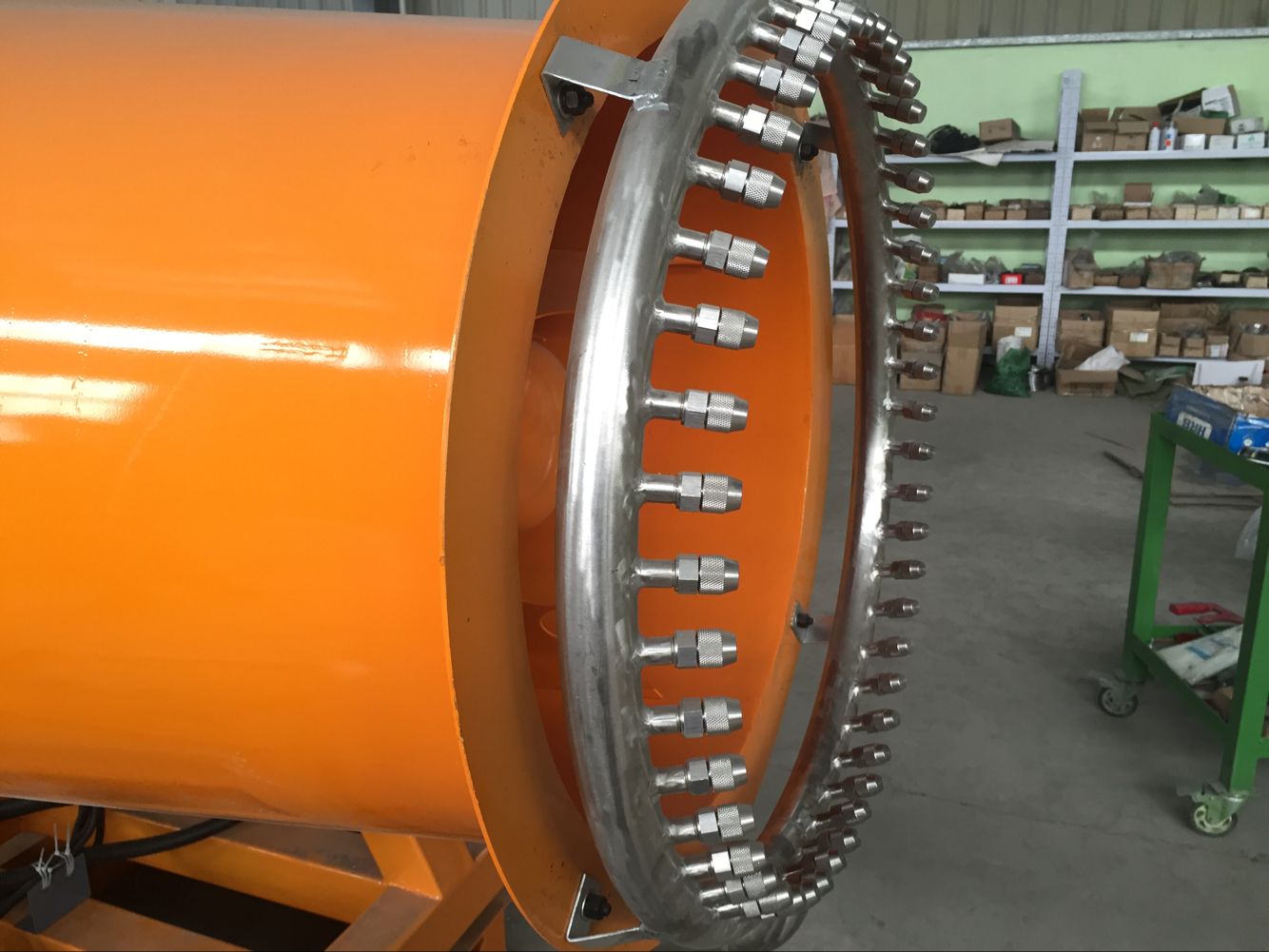 小流量高霧化噴嘴